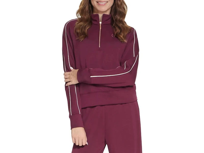 SKECHLUXE ELEVATE Cozy Luxe Women's Quarter Zip Sweatshirt