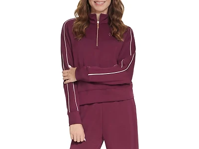 SKECHLUXE ELEVATE Cozy Luxe Women's Quarter Zip Sweatshirt