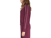 SKECHLUXE ELEVATE Cozy Luxe Women's Quarter Zip Sweatshirt