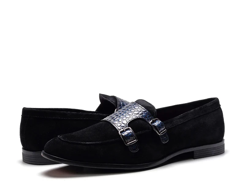 Virtuoso Monk Strap Slip-On