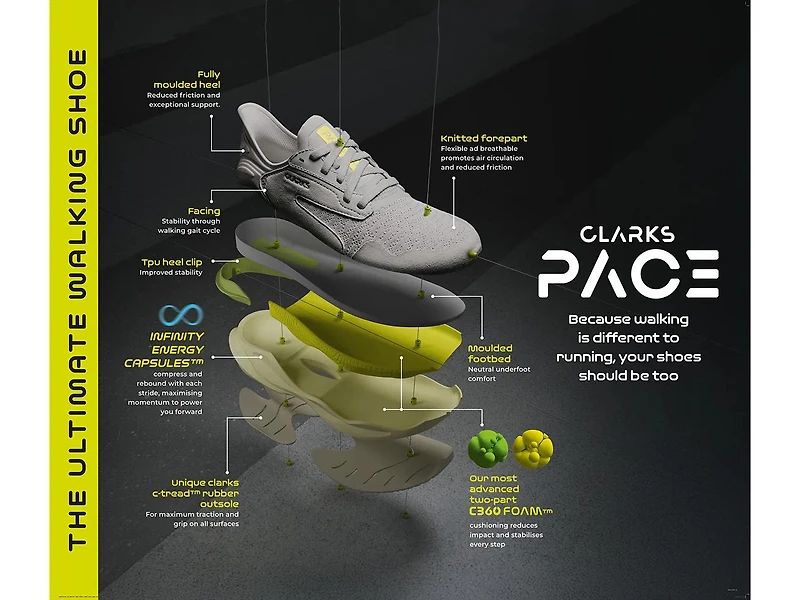 Pace Sneaker - Men's