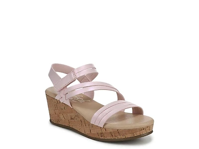 Lemonade Wedge Sandal