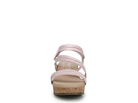 Lemonade Wedge Sandal