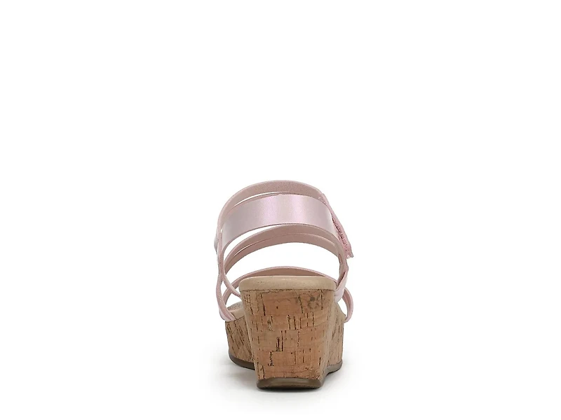 Lemonade Wedge Sandal