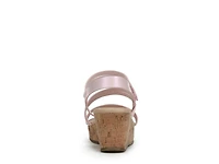 Lemonade Wedge Sandal