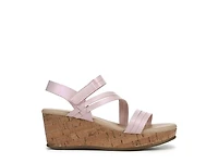 Lemonade Wedge Sandal