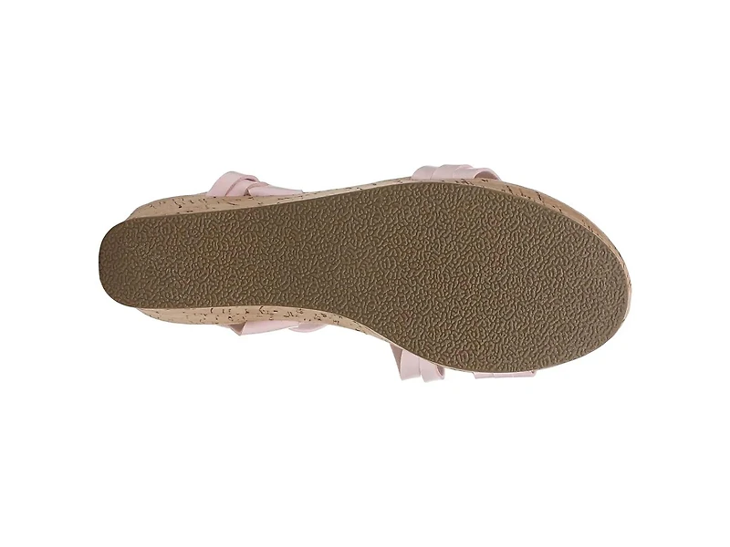 Lemonade Wedge Sandal