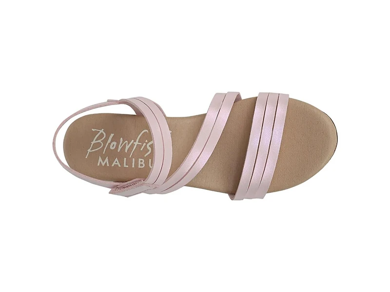 Lemonade Wedge Sandal