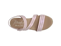 Lemonade Wedge Sandal