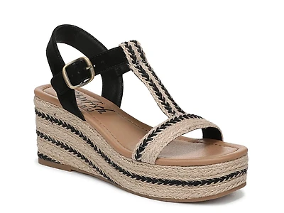 Annika Espadrille Wedge Sandal