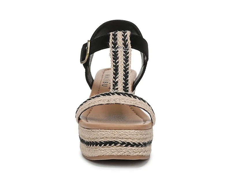 Annika Espadrille Wedge Sandal