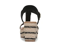 Annika Espadrille Wedge Sandal