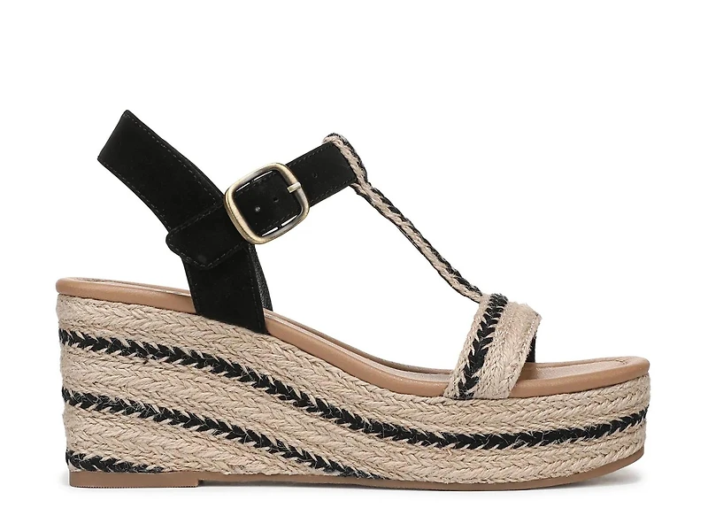 Annika Espadrille Wedge Sandal