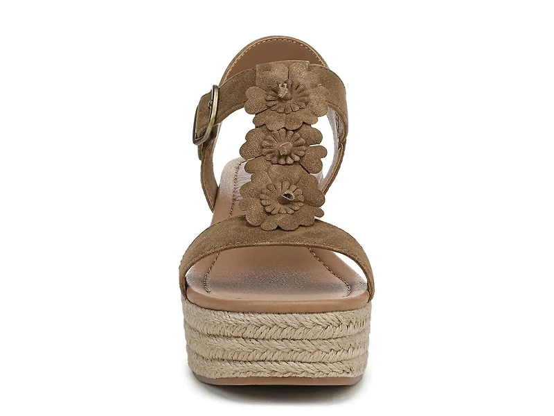 Annika Espadrille Wedge Sandal