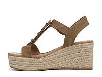 Annika Espadrille Wedge Sandal