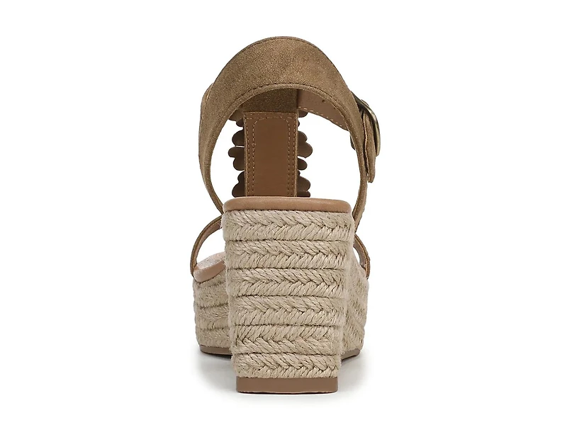 Annika Espadrille Wedge Sandal