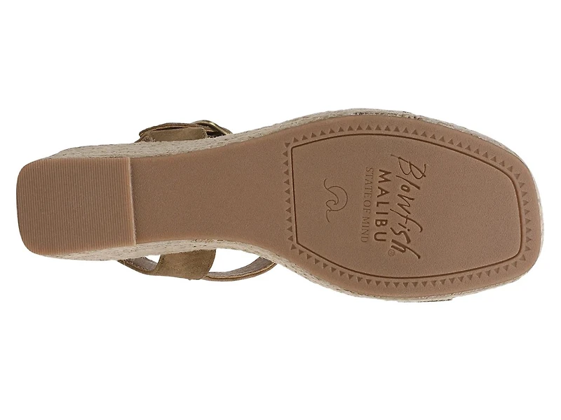 Annika Espadrille Wedge Sandal