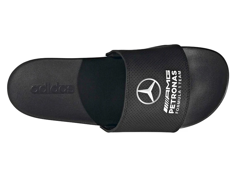 Mercedes AMG Petronas Formula One Team Adilette Comfort Slide Sandal - Men's