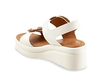 Menorcas Wedge Sandal