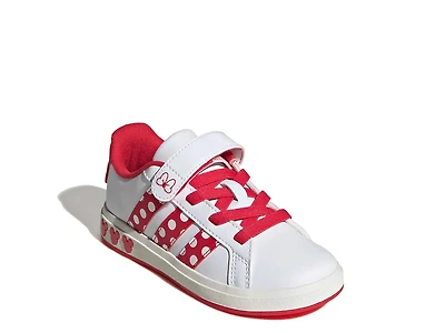 Minnie Mouse Grand Court Sneaker - Kids'