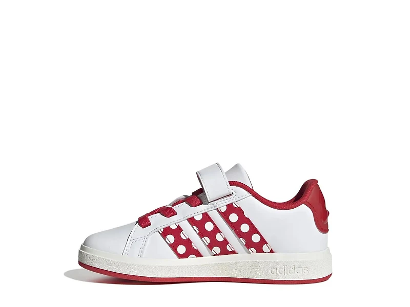 Minnie Mouse Grand Court Sneaker - Kids'