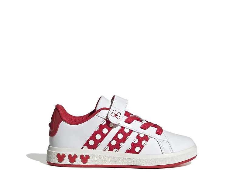 Minnie Mouse Grand Court Sneaker - Kids'