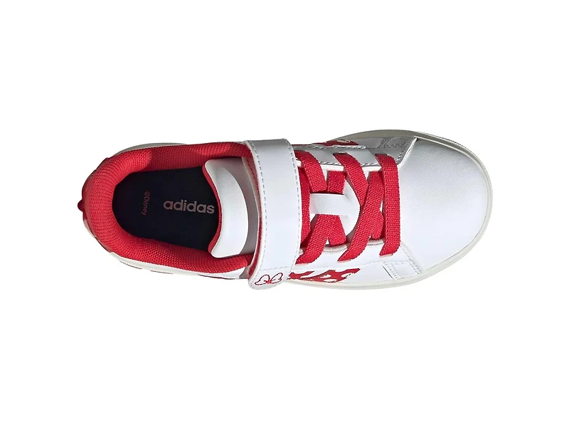 Minnie Mouse Grand Court Sneaker - Kids'