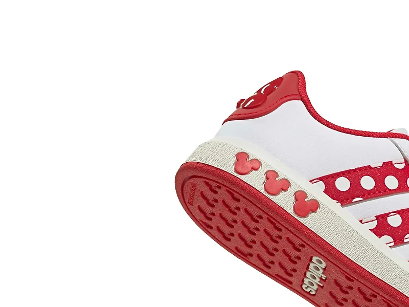 Minnie Mouse Grand Court Sneaker - Kids'