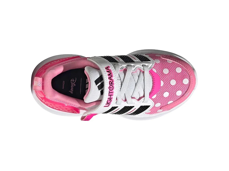 Disney Minnie Mouse Lightorama Light-Up Sneaker - Kids'