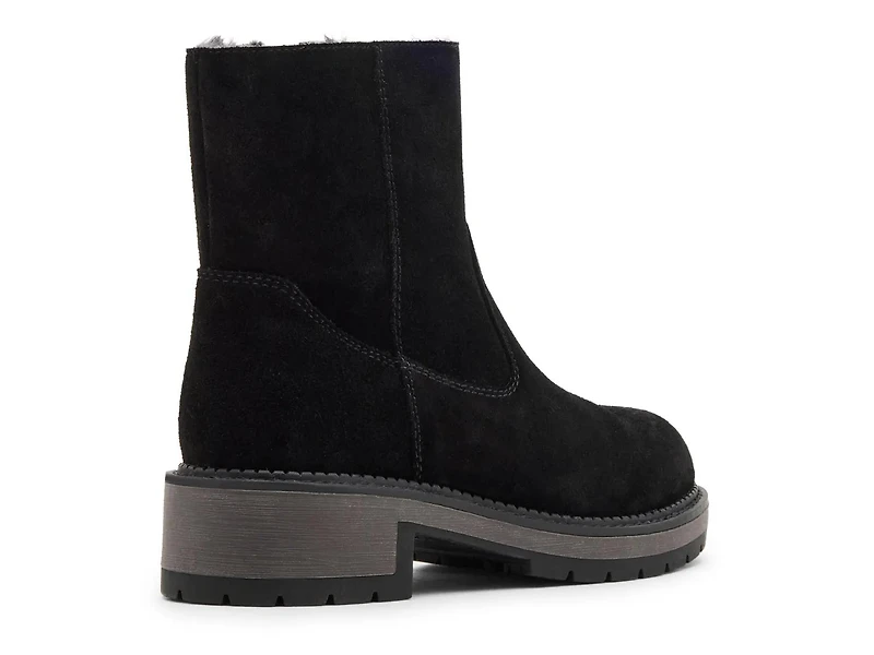 Nappa Waterproof Bootie