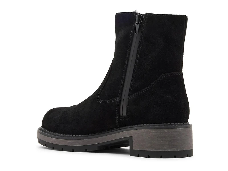 Nappa Waterproof Bootie