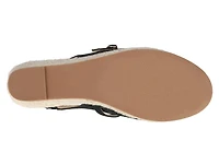 Asmyna Espadrille Wedge Sandal