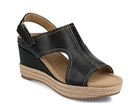 Rayleigh Espadrille Wedge Sandal