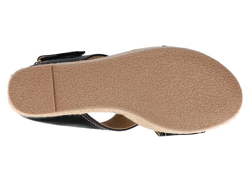 Rayleigh Espadrille Wedge Sandal