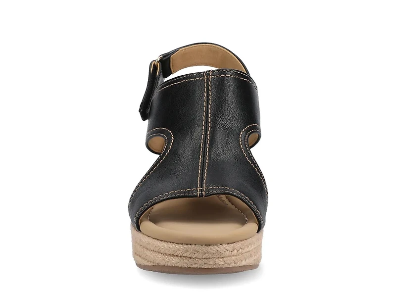 Rayleigh Espadrille Wedge Sandal