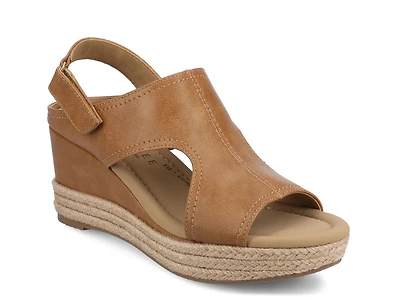 Rayleigh Espadrille Wedge Sandal