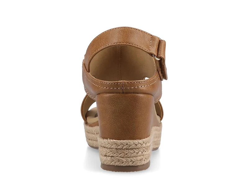 Rayleigh Espadrille Wedge Sandal