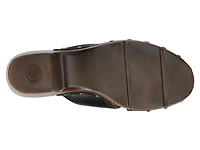 Silvana Platform Sandal