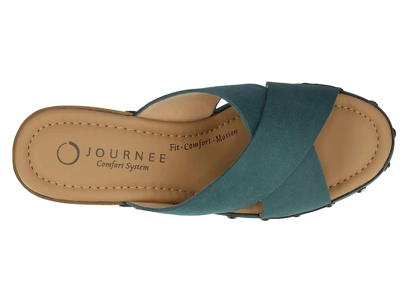 Silvana Platform Sandal