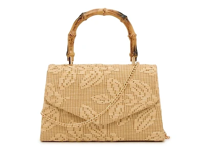 Bamboo Handle Satchel
