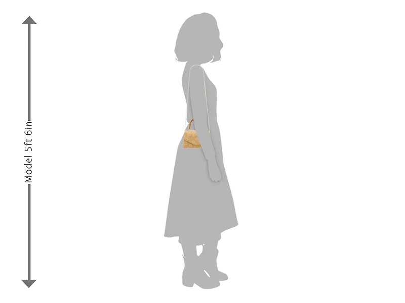Bamboo Handle Satchel