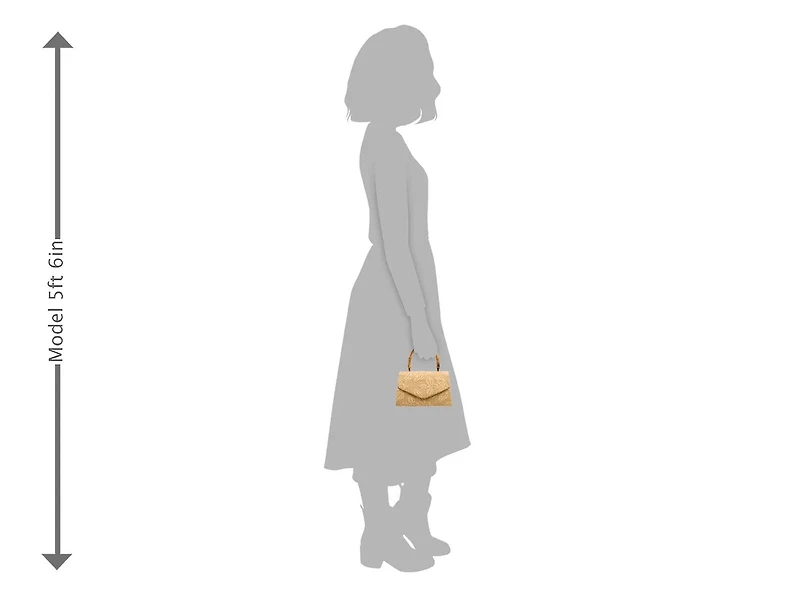Bamboo Handle Satchel