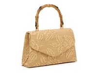 Bamboo Handle Satchel
