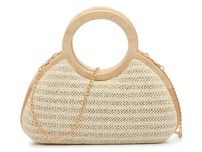 Wood Handle Clutch