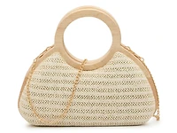 Wood Handle Clutch