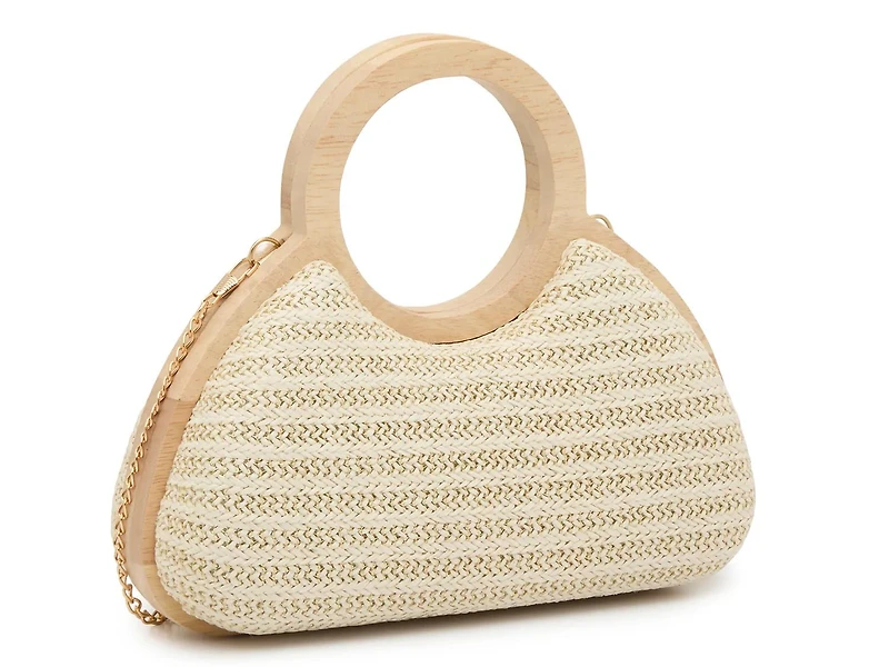 Wood Handle Clutch