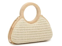 Wood Handle Clutch