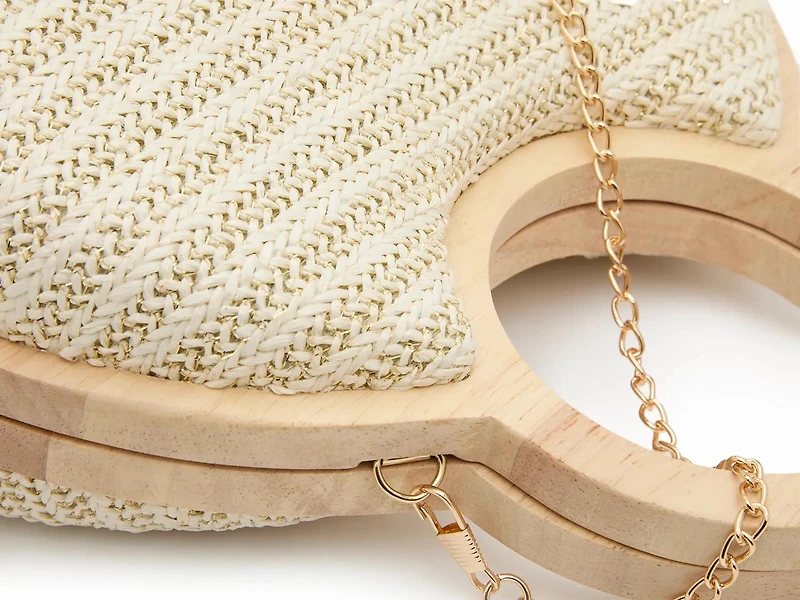 Wood Handle Clutch