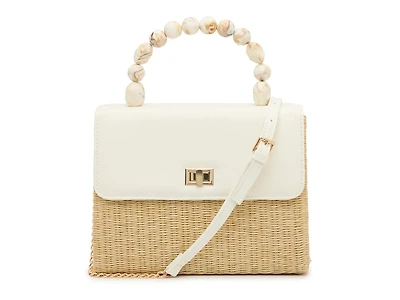 Stone Handle Satchel