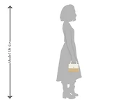 Stone Handle Satchel